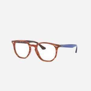 Ray-Ban RB7151 5799 Tortoise Eyeglasses Frames 52-19